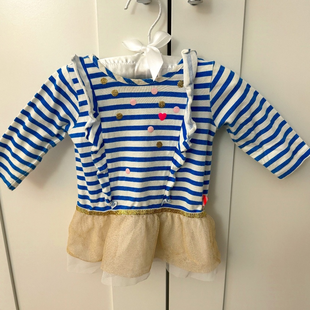 Billie Blush Baby Girl Dress
